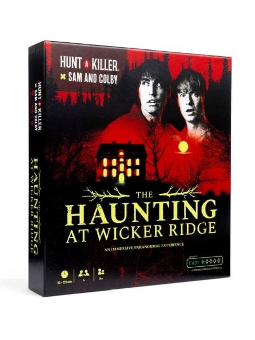 The Haunting at Wicker Ridge Board Game